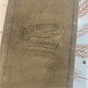 Antique Book 1918 #301